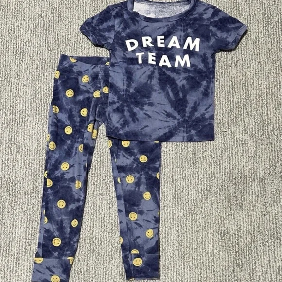 Old Navy Dream Team Pajama Set - Picture 2 of 7